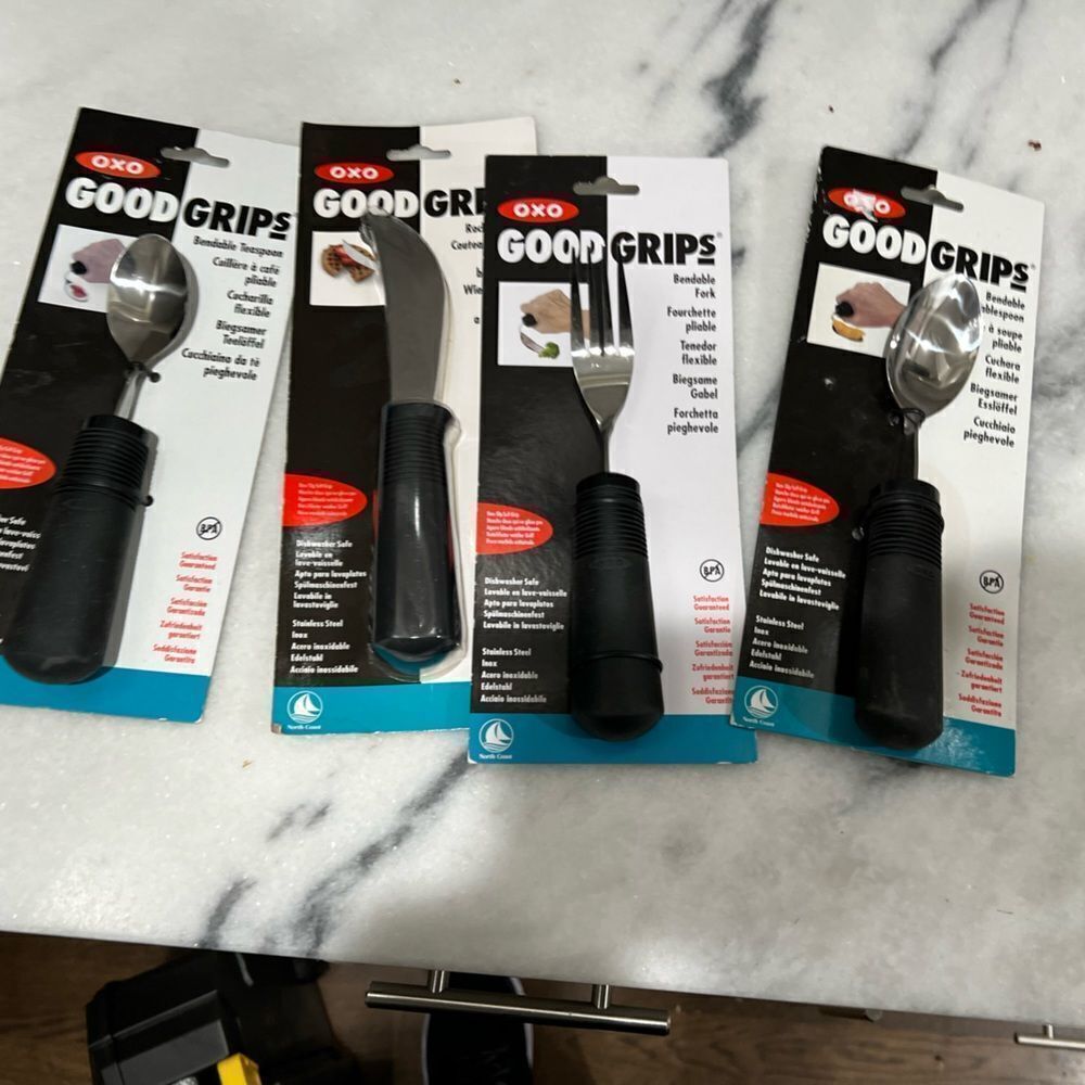 OXO Good Grips Large Handle Utensil Set.